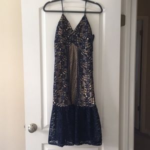 Crochet/ lace dress